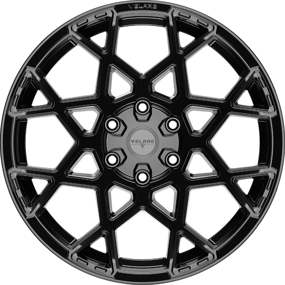9.0X20" PCD 6X139 AGT Wheels 20191 ET10 Gloss Black 93.10 mm