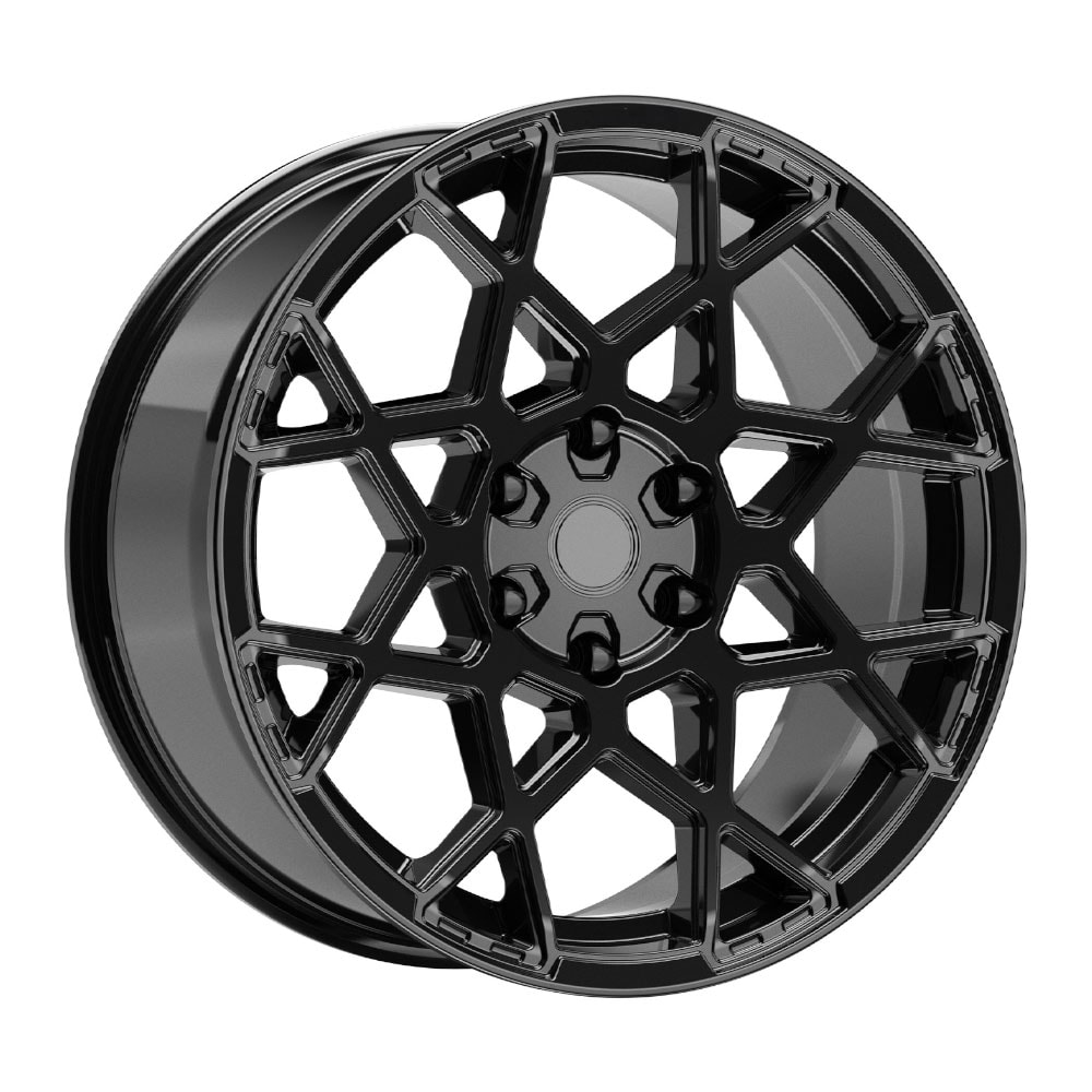 9.0X20" PCD 6X139 AGT Wheels 20191 ET10 Gloss Black 93.10 mm