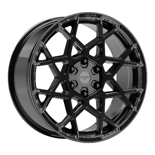9.0X20" PCD 6X139 AGT Wheels 20191 ET10 Gloss Black 93.10 mm