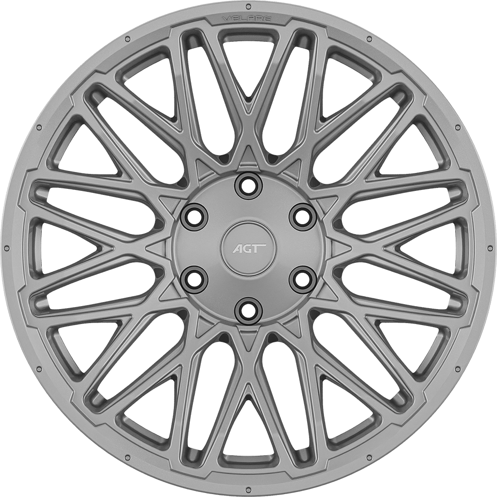 9.0X20" PCD 6X139 Velare 20123 ET10 93.10 mm Full Silver