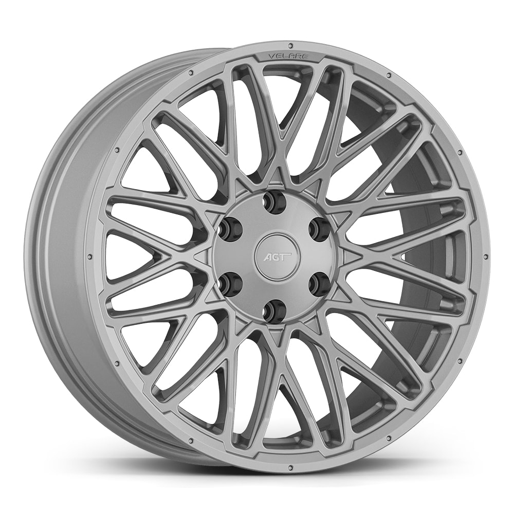 9.0X20" PCD 6X139 Velare 20123 ET10 93.10 mm Full Silver