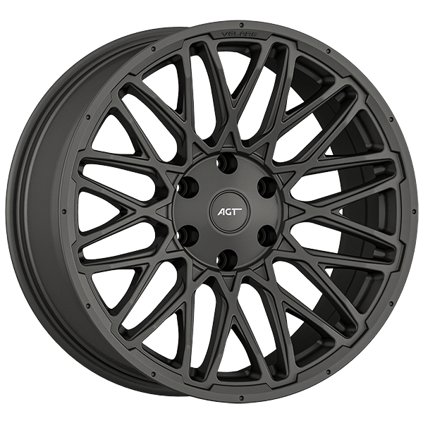 9.0X20" PCD 6X139 Velare 20123 ET10 93.10 mm Matt Titan