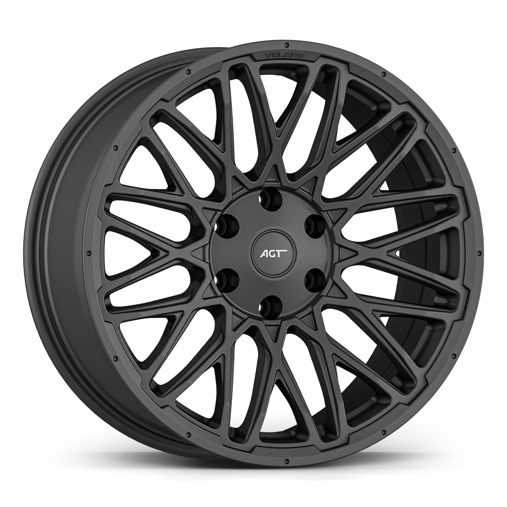 9.0X20" PCD 6X139 Velare 20123 ET10 93.10 mm Matt Titan