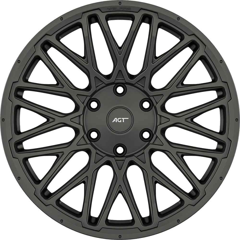 9.0X20" PCD 6X139 Velare 20123 ET10 93.10 mm Matt Titan