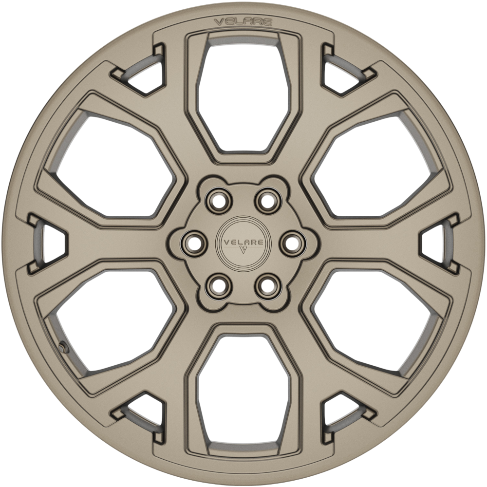 9.0X20" PCD 6X139 Velare 20125 ET10 93.10 mm Matt Bronze