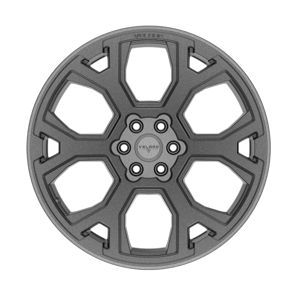 9.0X20" PCD 6X139 Velare 20125 ET10 93.10 mm MATT TITAN
