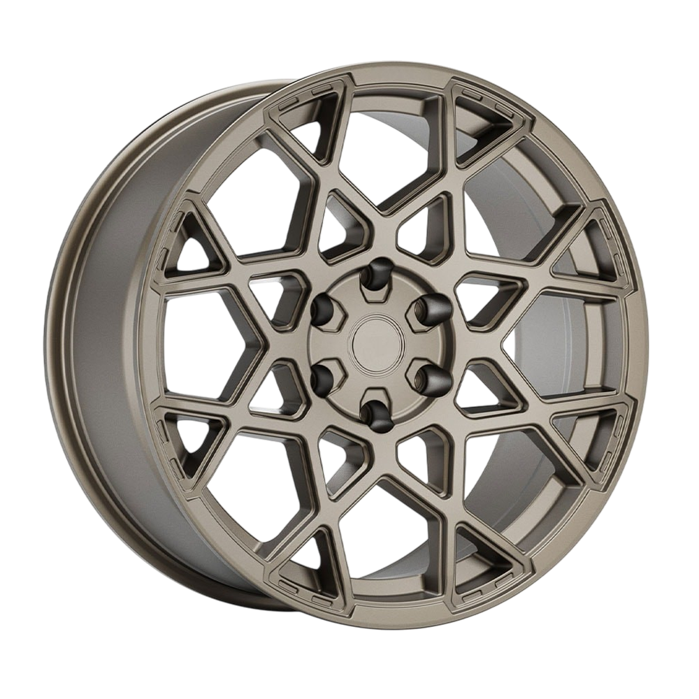 9.0X20" PCD 6X139 Velare 20191 ET10 106.20 mm Matt Bronze