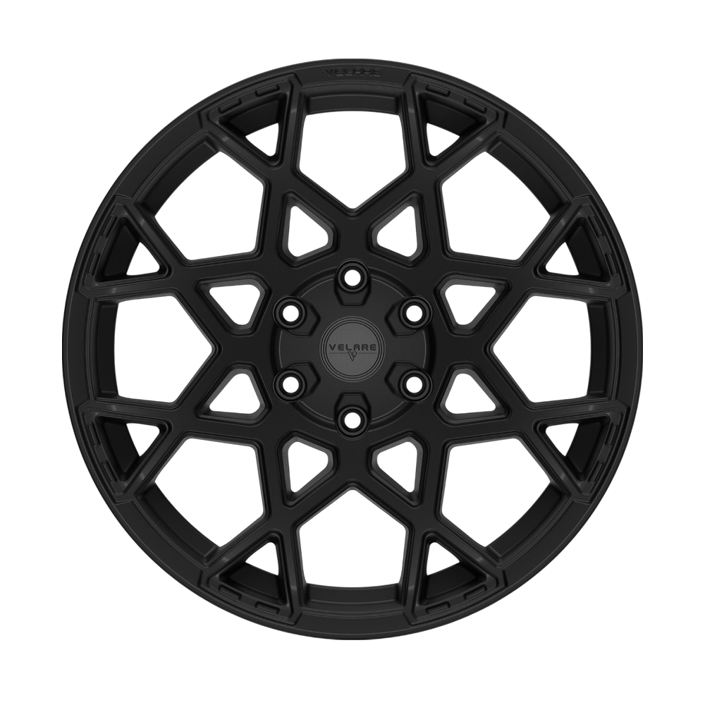 9.0X20" PCD 6X139 Velare 20191 ET10 93.10 mm Matt Black