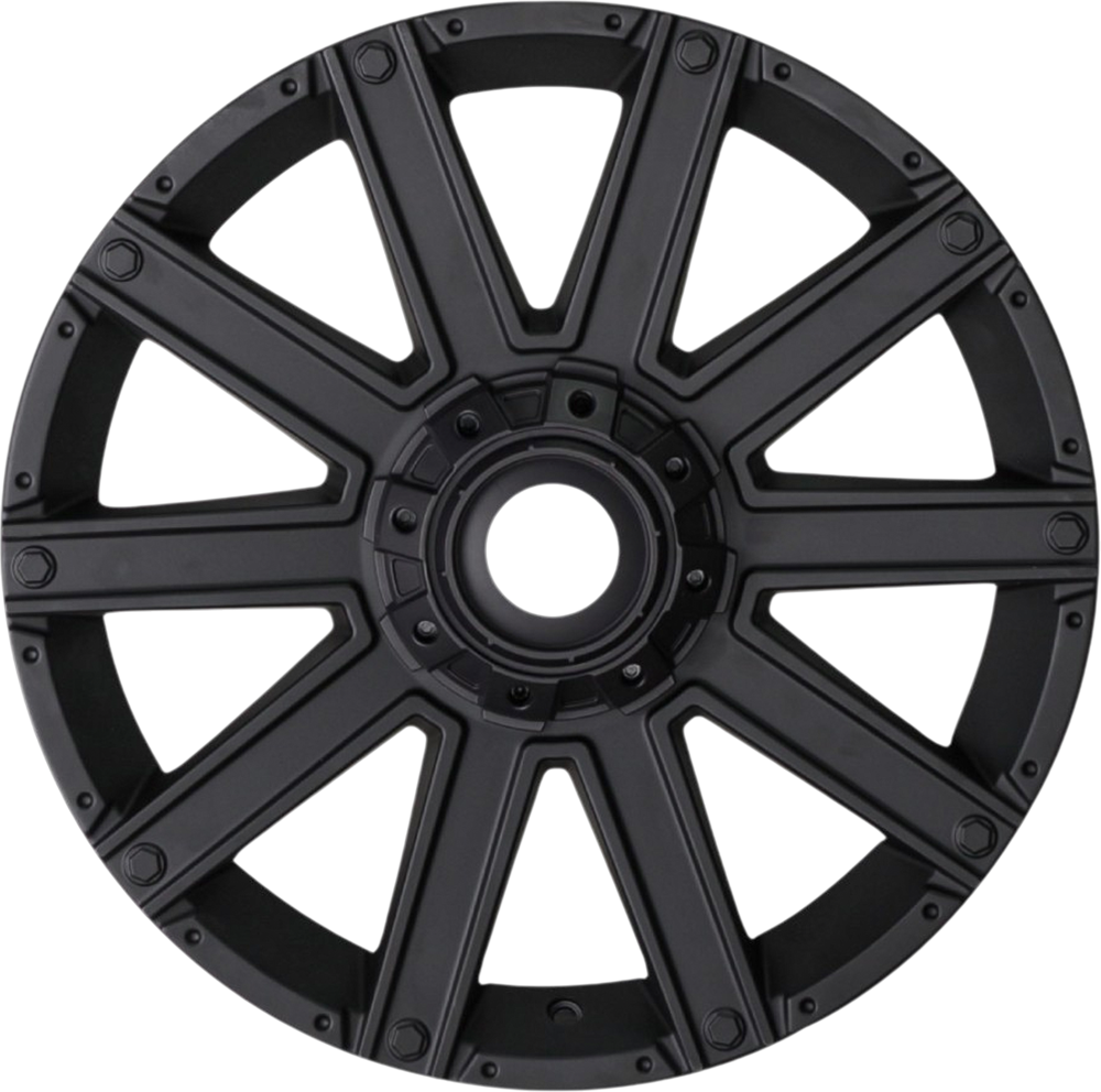 9.0X20" PCD DXD AGT Wheels 20108 ET0 72.60 mm Gloss Black Diamond