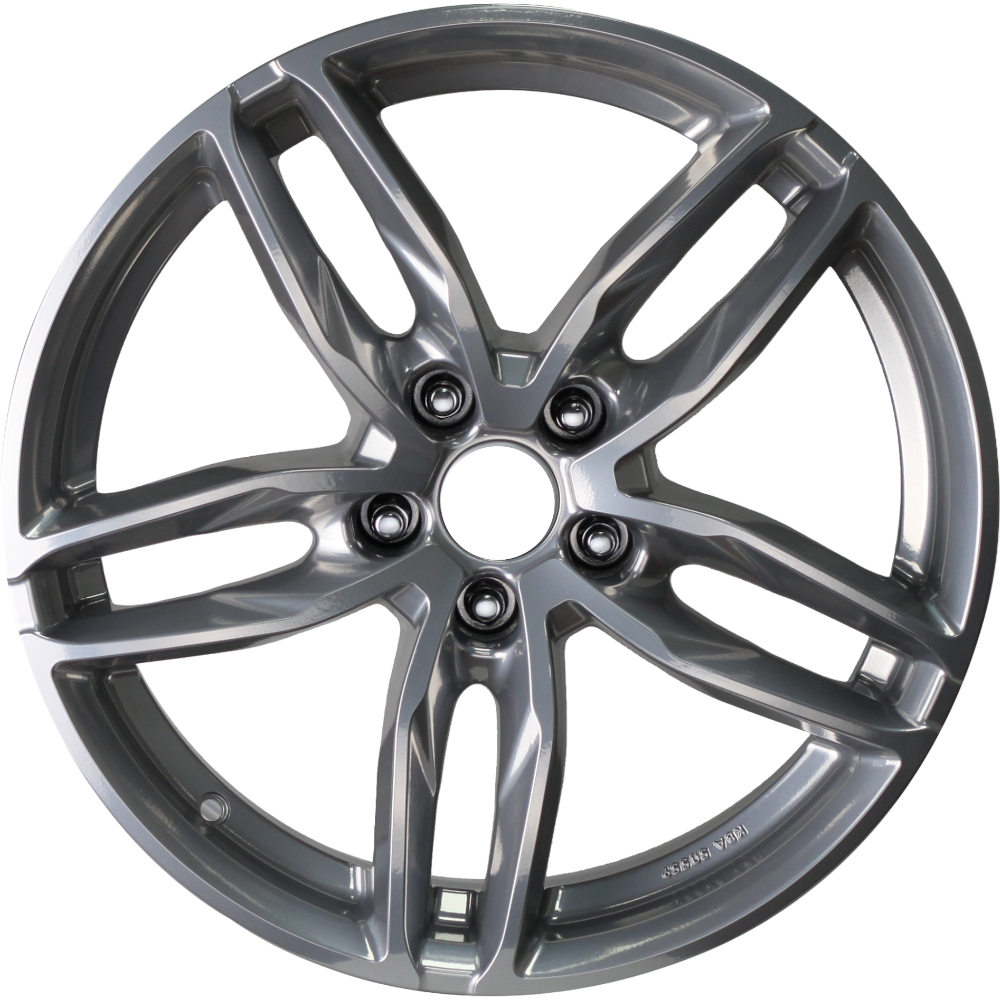 9.0X20" PCD5X108 AGT Wheels 1007 ET72.6 TD 72.6 mm