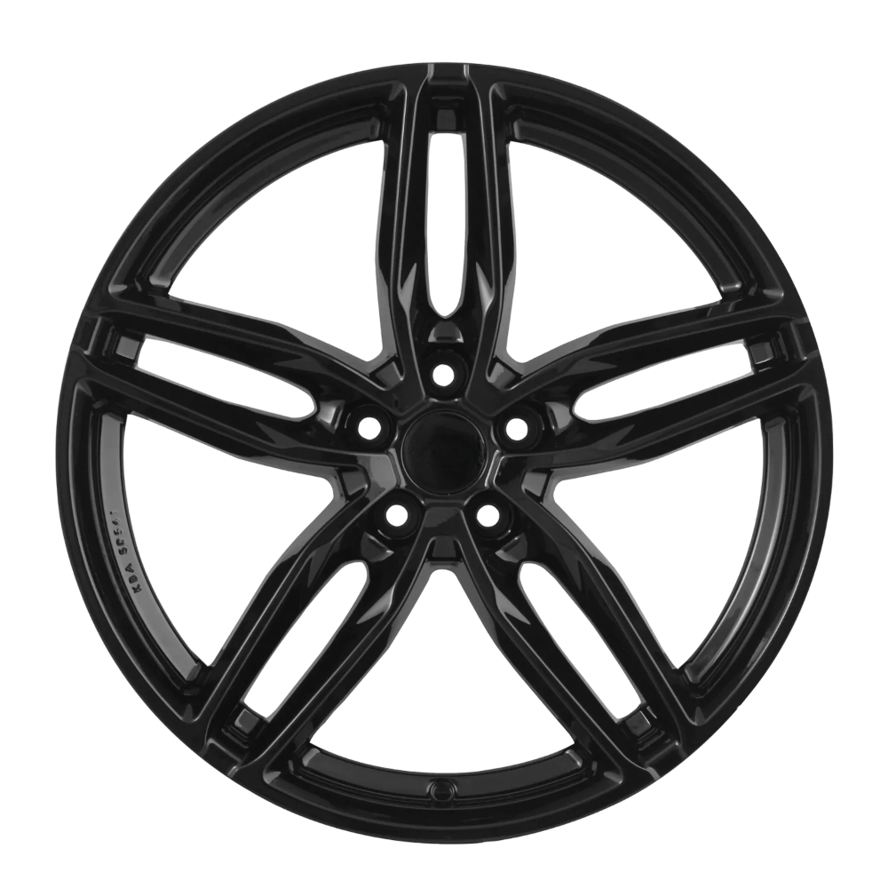9.0X20" PCD5X112 AGT Wheels 1007 ET45 Black 66.6 mm