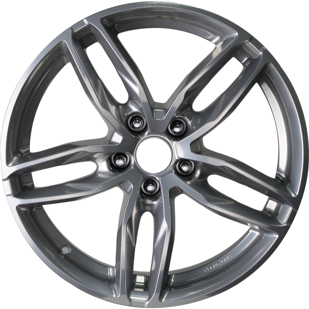 9.0X20" PCD5X114 AGT Wheels 1007 ET72.6 TD 72.6 mm