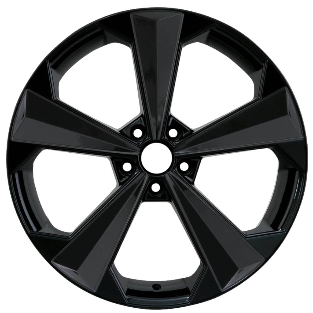 9.0X20" PCD5X114 AGT Wheels 20062 ET72.6 Black 72.6 mm