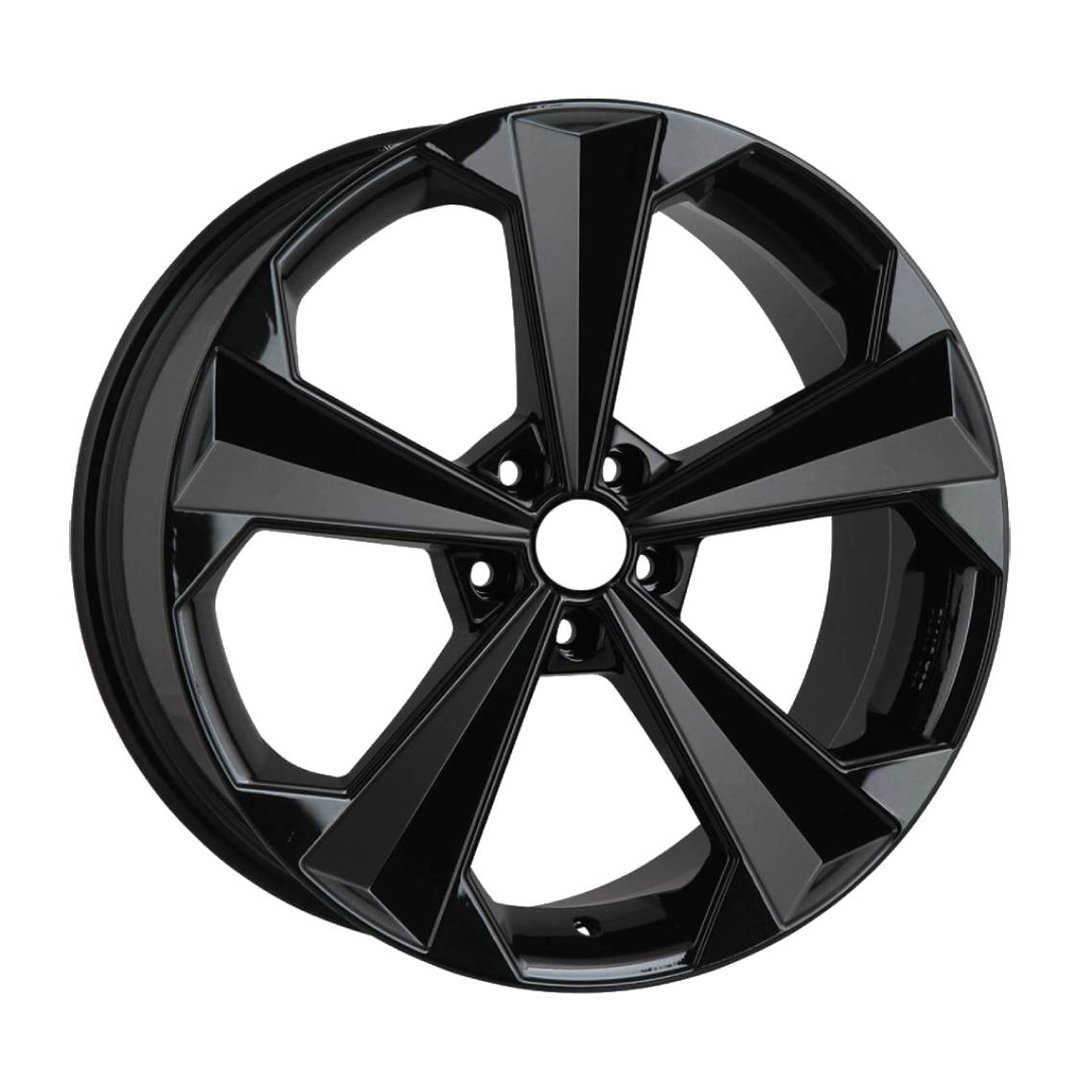 9.0X20" PCD5X120 AGT Wheels 20062 ET76.9 Black 76.9 mm