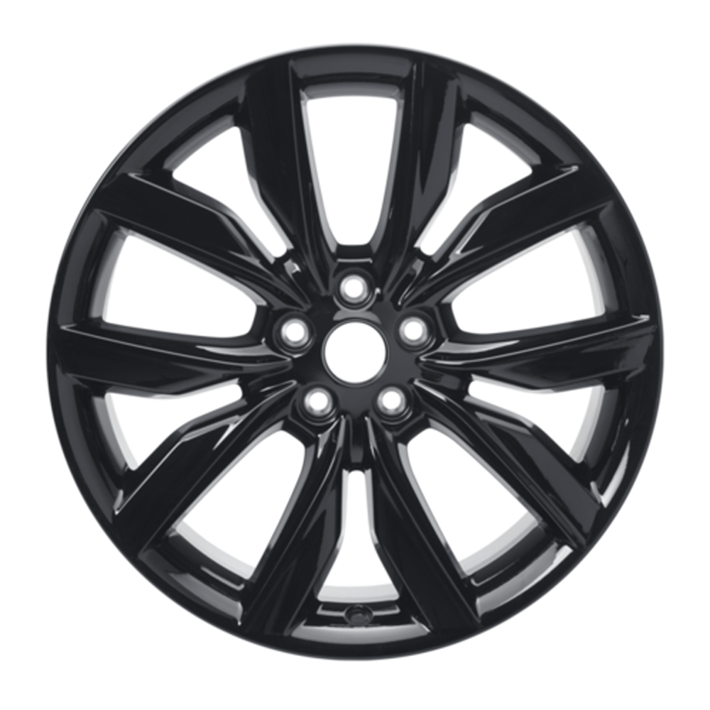 9.0X21" PCD 5X120 BK 5755 ET45 72.56 mm BLACK