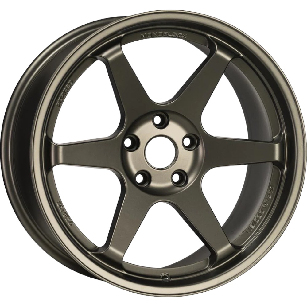 9.5X18" PCD 5X114.3 EMR Wheels EMR-DY1378-16 ET40 Matt Bronze 73.1 mm