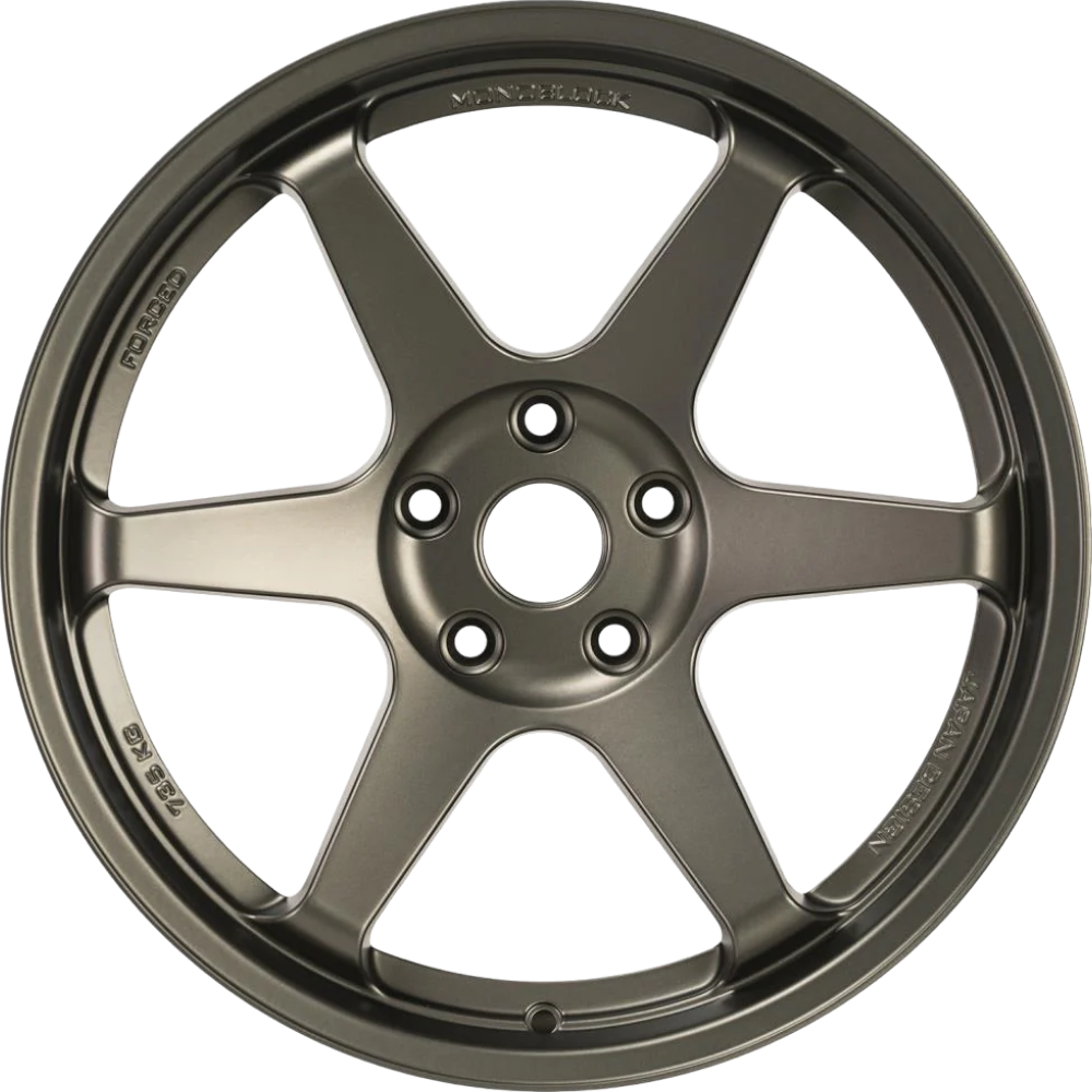 9.5X18" PCD 5X114.3 EMR Wheels EMR-DY1378-16 ET40 Matt Bronze 73.1 mm