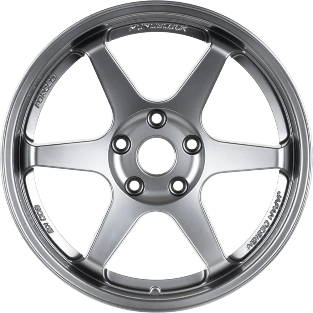 9.5X18" PCD 5X114.3 EMR Wheels EMR-DY1378-18 ET40 MATT LIGHT ANTRASIT 73.1 mm