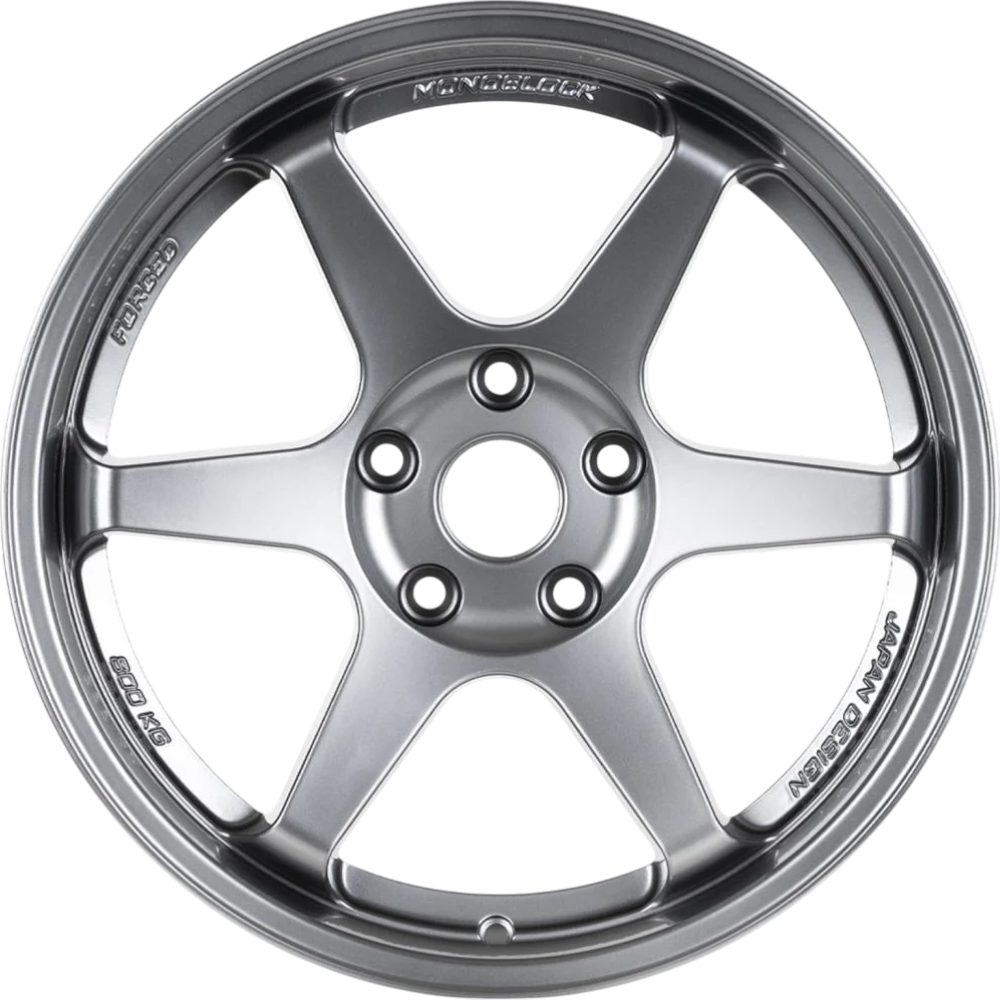 9.5X18" PCD 5X114 EMR Wheels EMR-DY1378-27 ET40 Hyper Black 73.1 mm