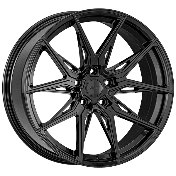 9.5X19" PCD 5X108 Arceo Wheels 19177-16 ET40 73.10 mm Glossy Black
