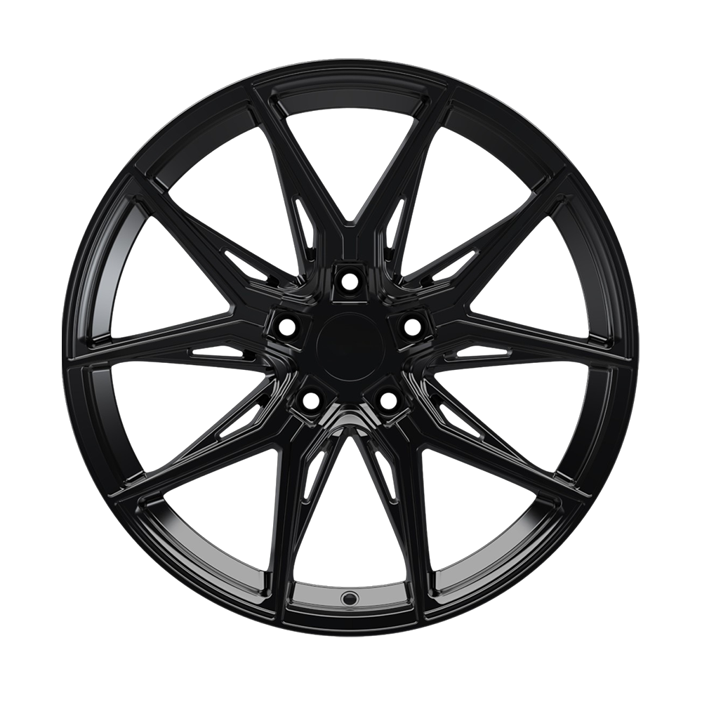9.5X19" PCD 5x108 Arceo Wheels 19177-2 ET40 73.10 mm Gloss Black