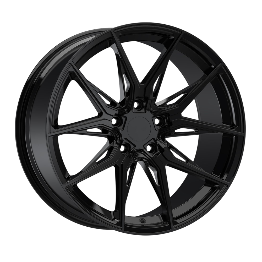 9.5X19" PCD 5x108 Arceo Wheels 19177-2 ET40 73.10 mm Gloss Black