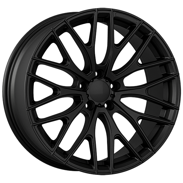 9.5X19" PCD 5X112 AGT Wheels 19142-2  ET40 73.10 mm Matt Black