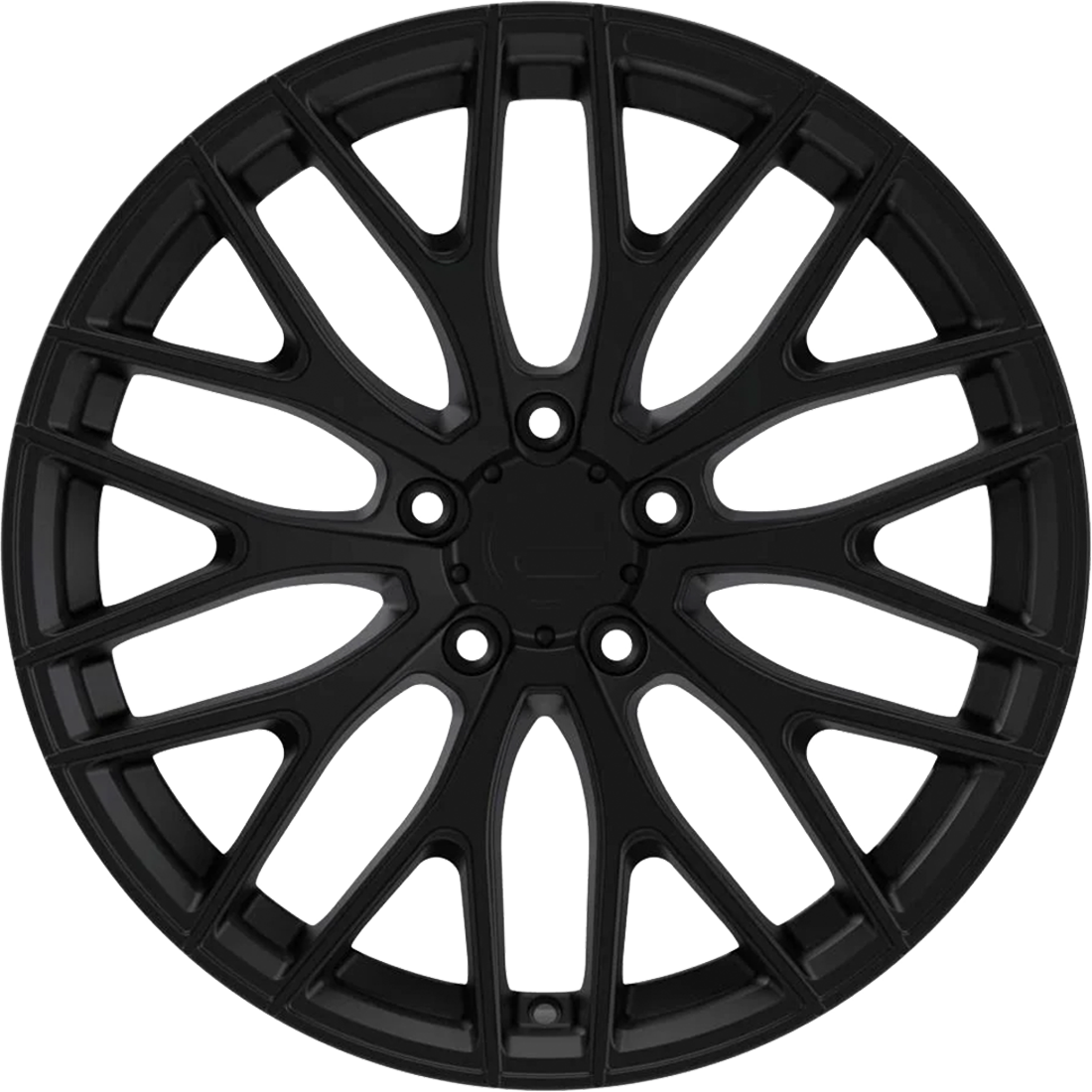 9.5X19" PCD 5X112 AGT Wheels 19142-2  ET40 73.10 mm Matt Black