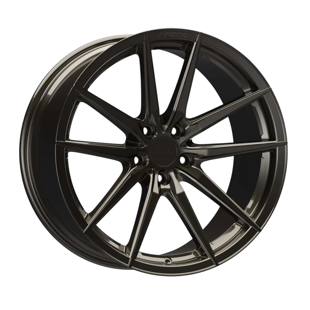 9.5X19" PCD 5X112 Arceo Wheels 19190-K2 ET37 73.10 mm Gloss Bronze