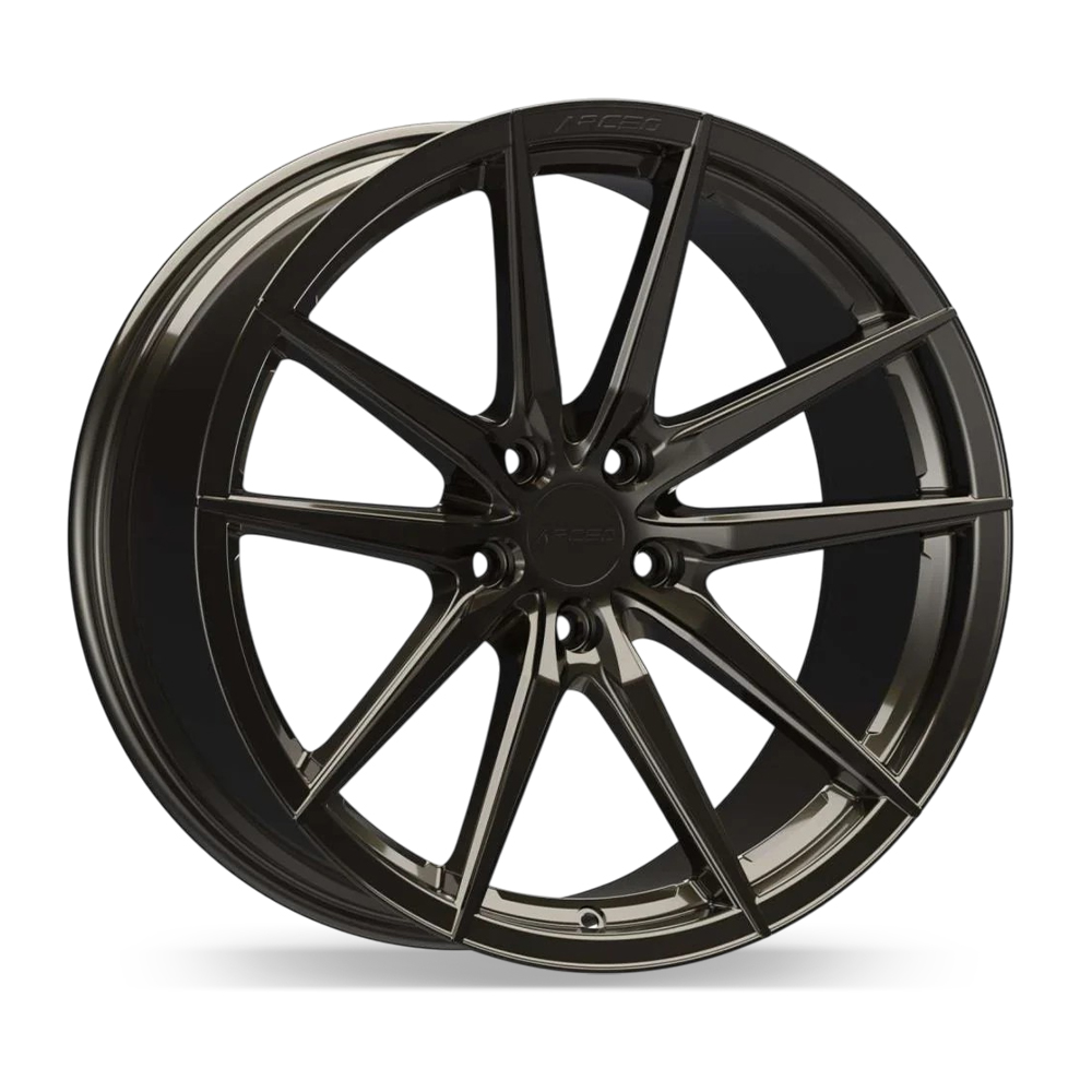 9.5X19" PCD 5X112 Arceo Wheels 19190-K2 ET37 73.10 mm Gloss Bronze