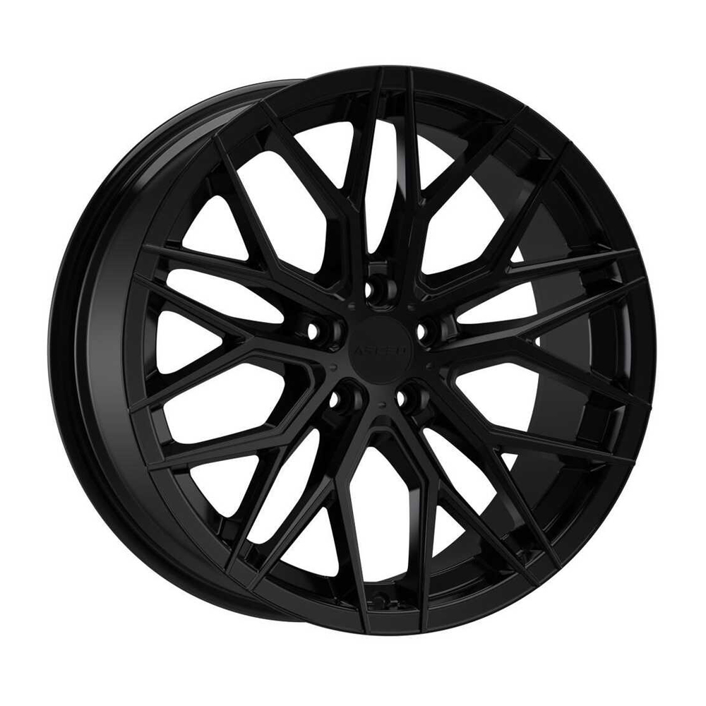 9.5X19" PCD 5X112 Arceo Wheels  19193 BLACK TINT SEVILLA ET40 73.1 mm