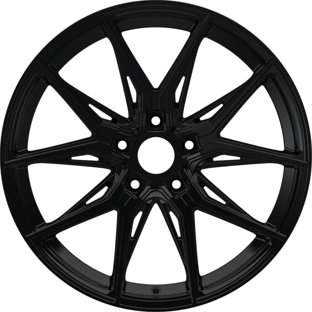 9.5X19" PCD 5X112 Arceo Wheels ARC-19177-04 ET40 Matt Black Marseille 73.1 mm