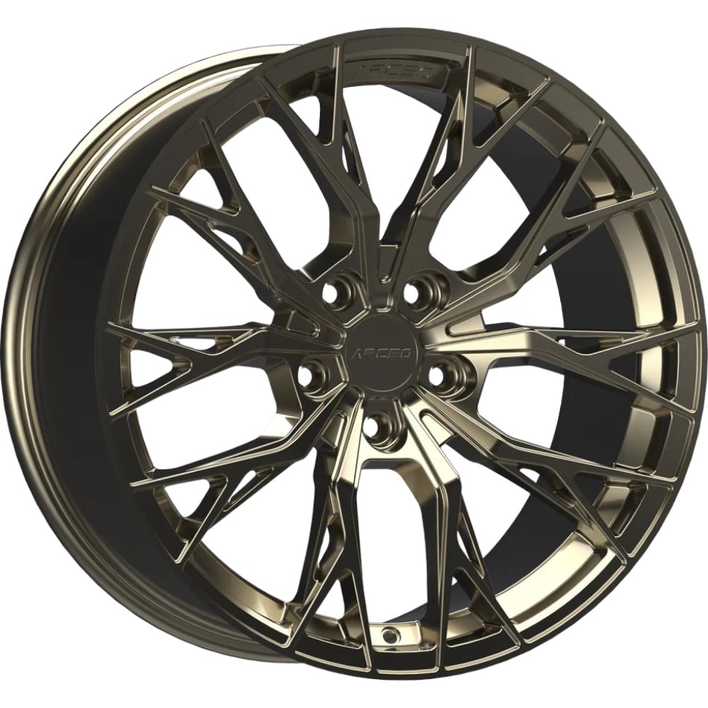 9.5X19" PCD 5X112 Arceo Wheels ARC-19239-20 ET42 Glossy Bronze 72.6 mm