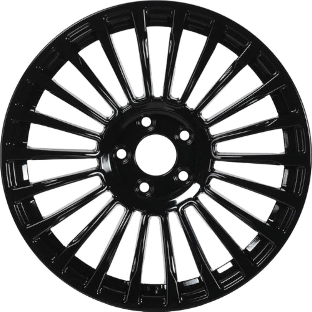 9.5X19" PCD 5X112 RC 226 BLACK DIAMOND ET48 66.6 mm