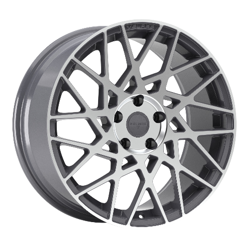 9.5X19" PCD 5x112 Velare 19057-3 ET48 73.10 mm Corris Grey Diamond