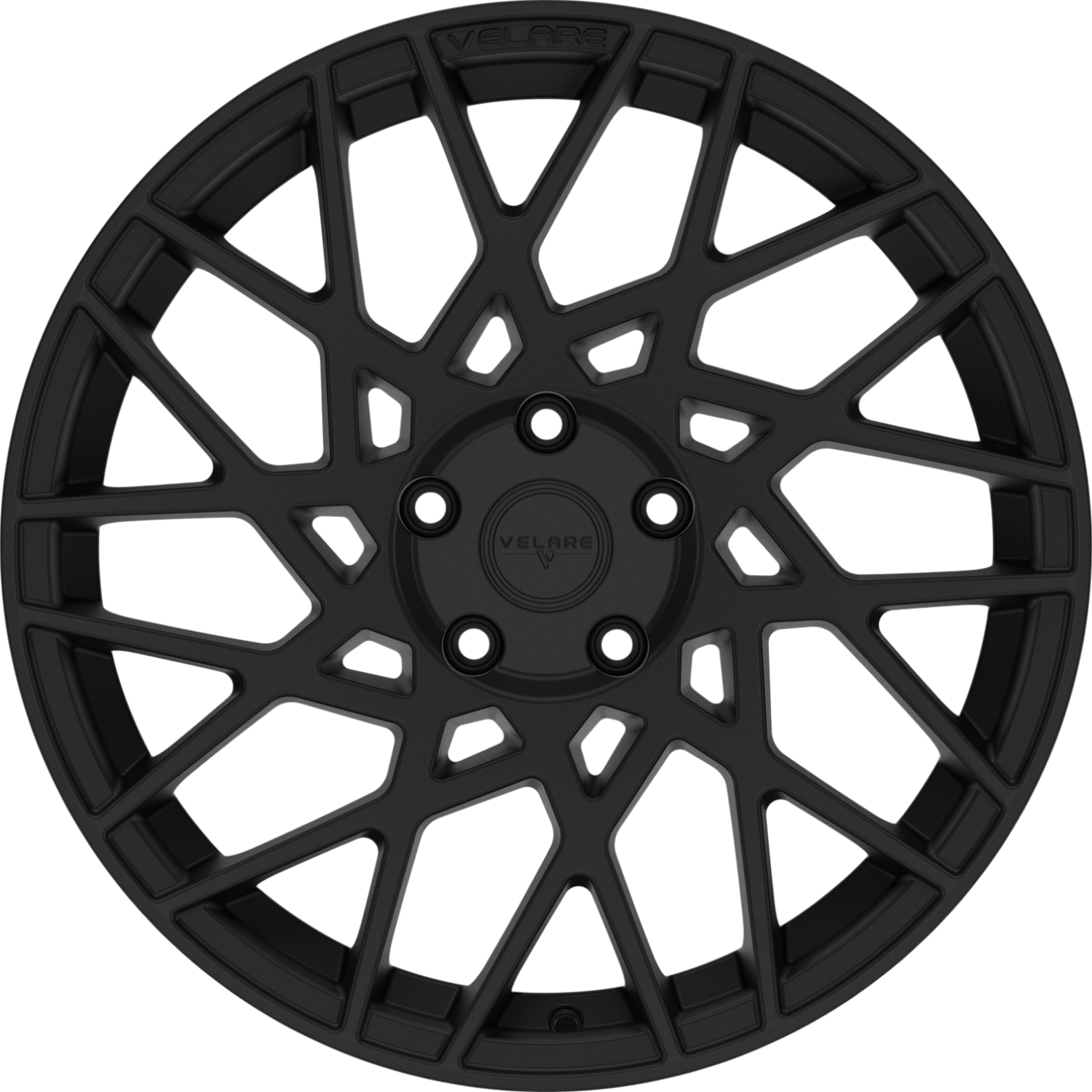 9.5X19" PCD 5x112 Velare 19057-3 ET48 73.10 mm Matt Black