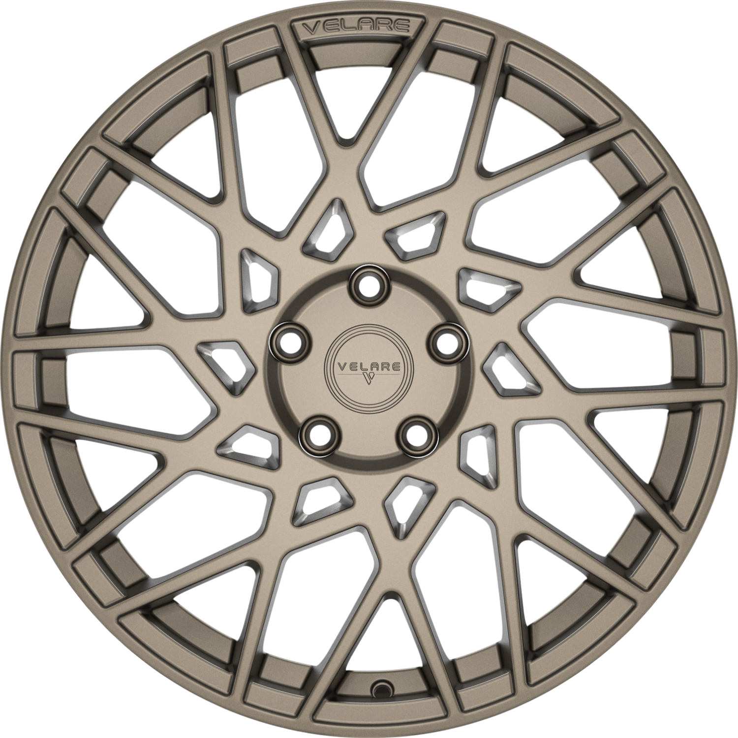 9.5X19" PCD 5x112 Velare 19057-3 ET48 73.10 mm Matt Bronze