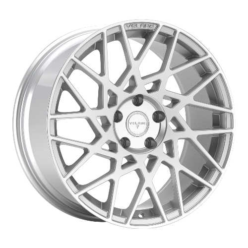 9.5X19" PCD 5x112 Velare 19057-3 ET48 73.10 mm White Silver