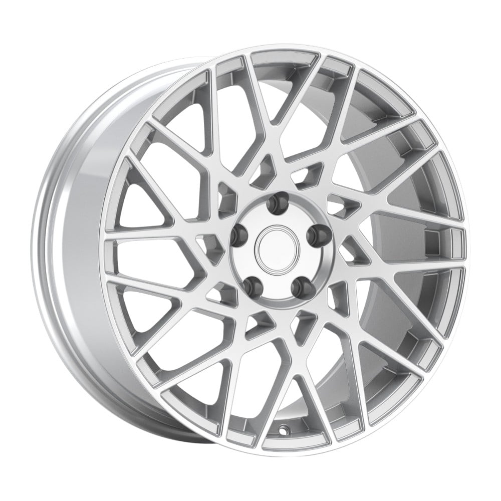 9.5X19" PCD 5x112 Velare 19057-3 ET48 73.10 mm White Silver