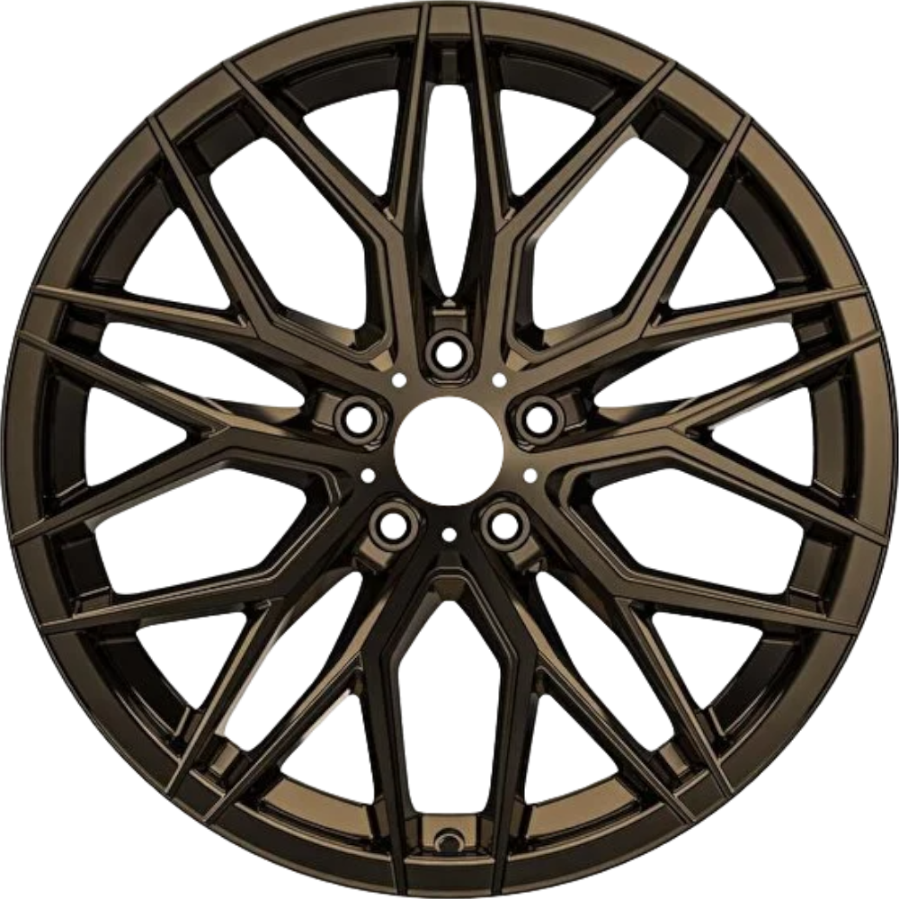 9.5X19" PCD 5X114.3 Arceo Wheels ARC-19141-56 ET40 Glossy Bronze Valencia 73.1 mm