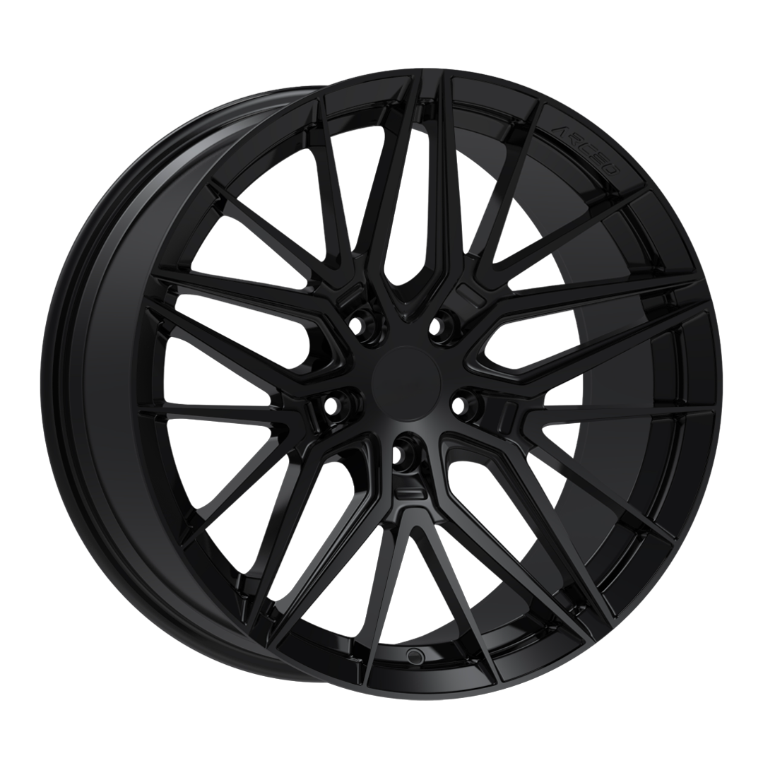 9.5X19" PCD 5X120 AGT Wheels 19193-2  ET37 72.60 mm MATT TITAN