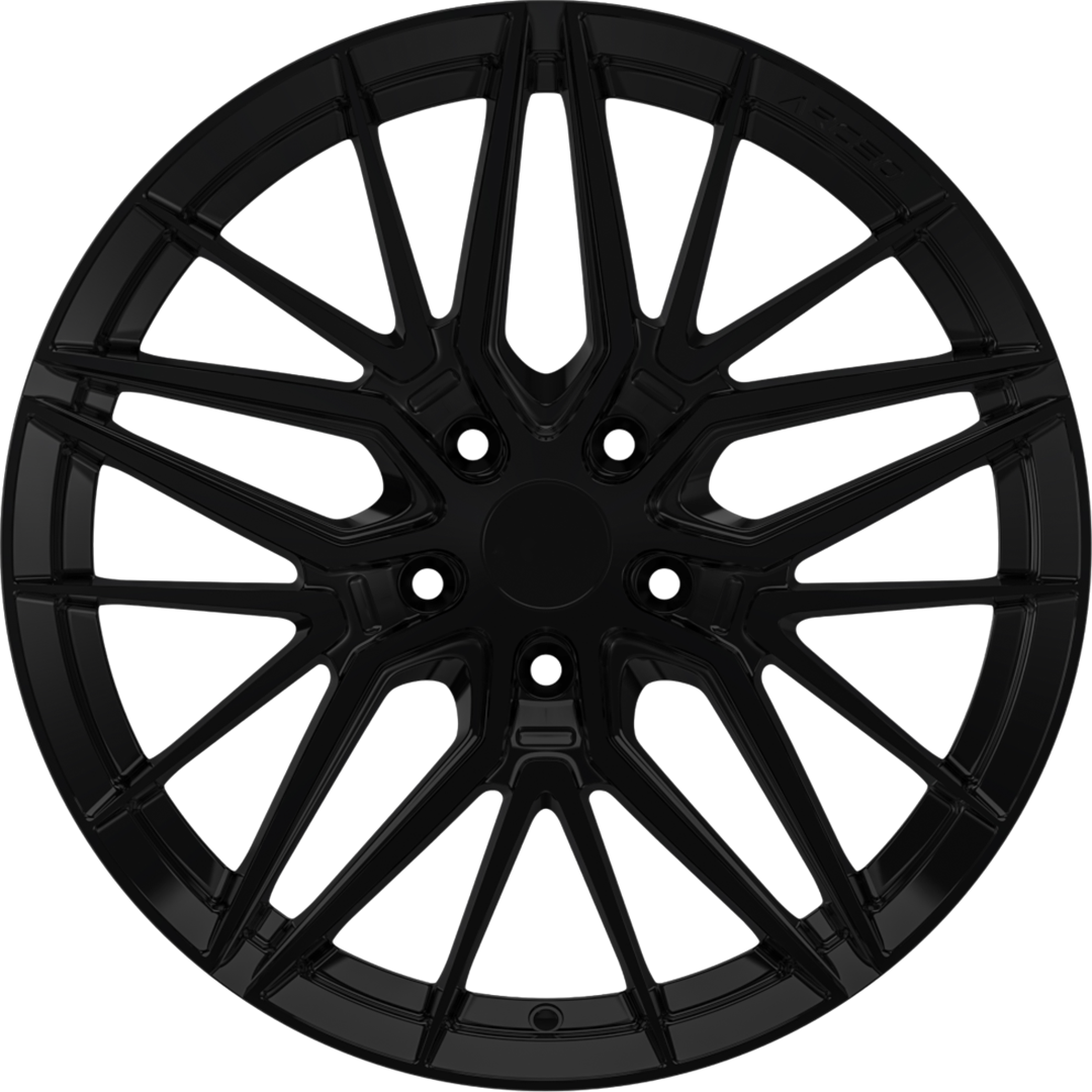 9.5X19" PCD 5X120 AGT Wheels 19193-2  ET37 72.60 mm MATT TITAN