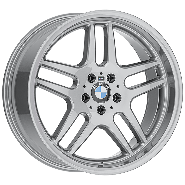 9.5X19" PCD 5X120 AGT Wheels 19257-2 ET27 72.60 mm Silver Diamond