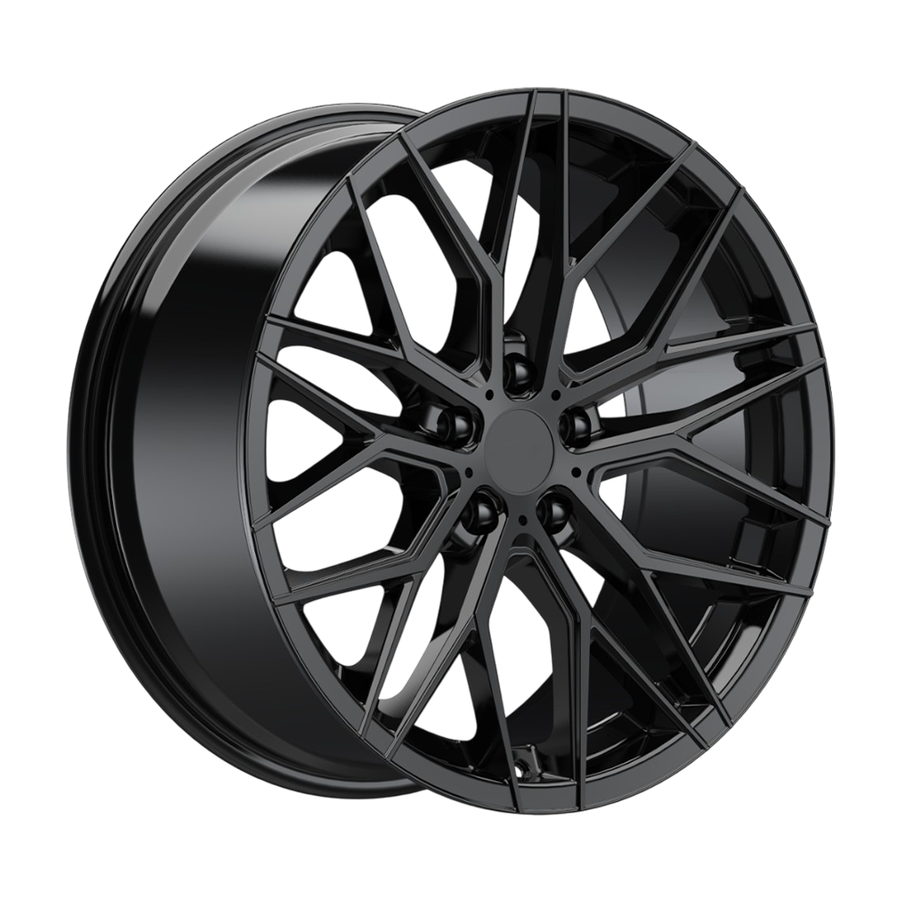 9.5X19" PCD 5x120 Arceo Wheels 19141-2 ET37 72.60 mm Gloss Black