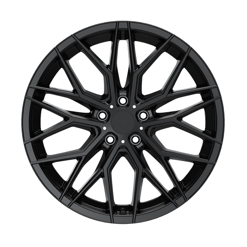 9.5X19" PCD 5x120 Arceo Wheels 19141-2 ET37 72.60 mm Gloss Black