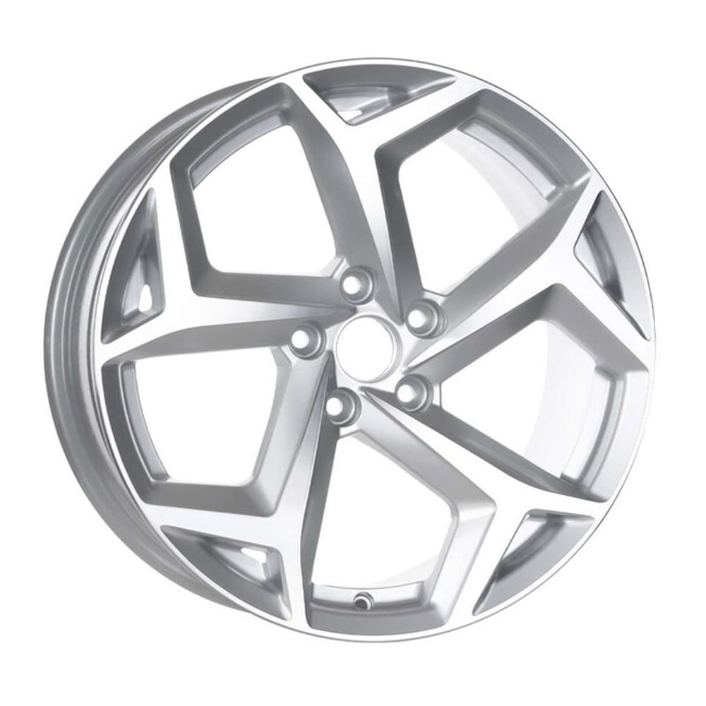 9.5X19" PCD 5X120 Arceo Wheels  19193 GUN METAL DIAMOND ET37 72.6 mm