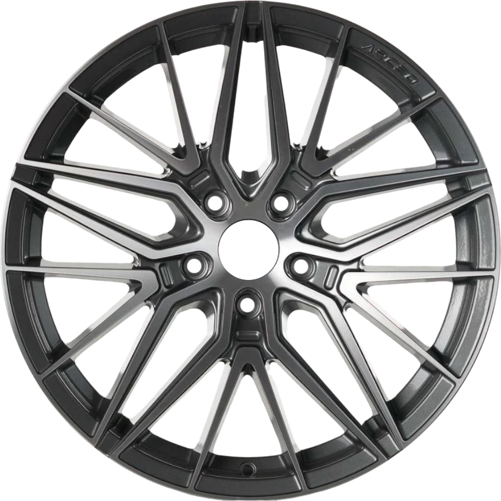 9.5X19" PCD 5X120 Arceo Wheels ARC-19193-32 ET37 Glossy Black  72.6 mm