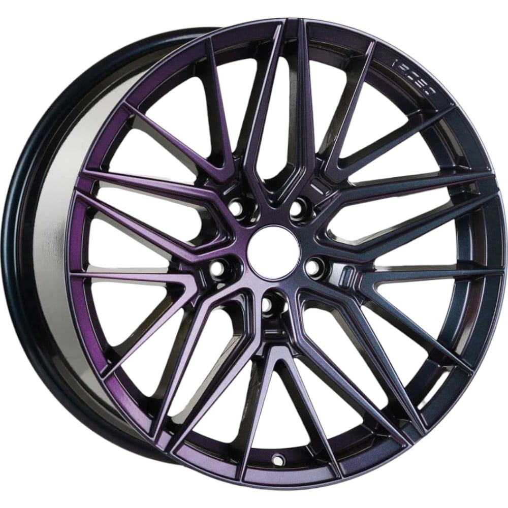 9.5X19" PCD 5X120 Arceo Wheels ARC-19193-46 ET37 Midnight Purple Sevilla 72.6 mm
