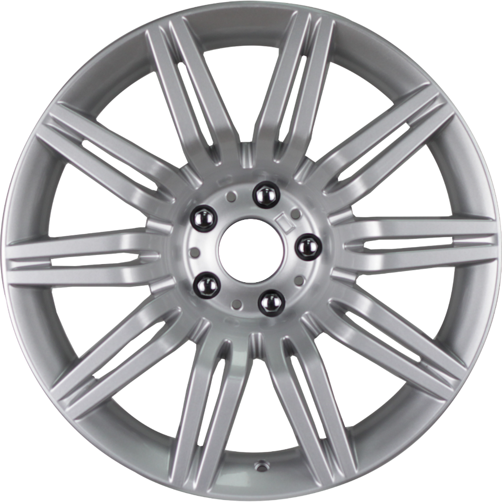 9.5X19" PCD5X120 AGT Wheels 19104-3 ET74.1 Full Silver 74.1 mm