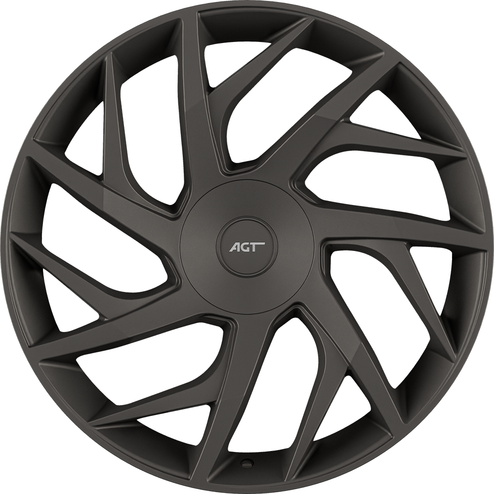 9.5X20" PCD 5X114 AGT Wheels 20299 64.10 mm Matt Black